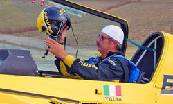 il pilota Francesco Fornabaio